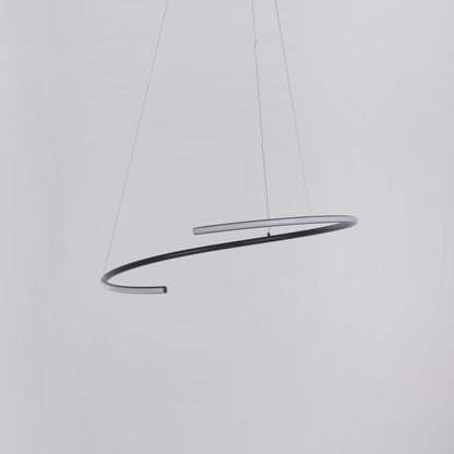 Maytoni Curve LED závesné svietidlo