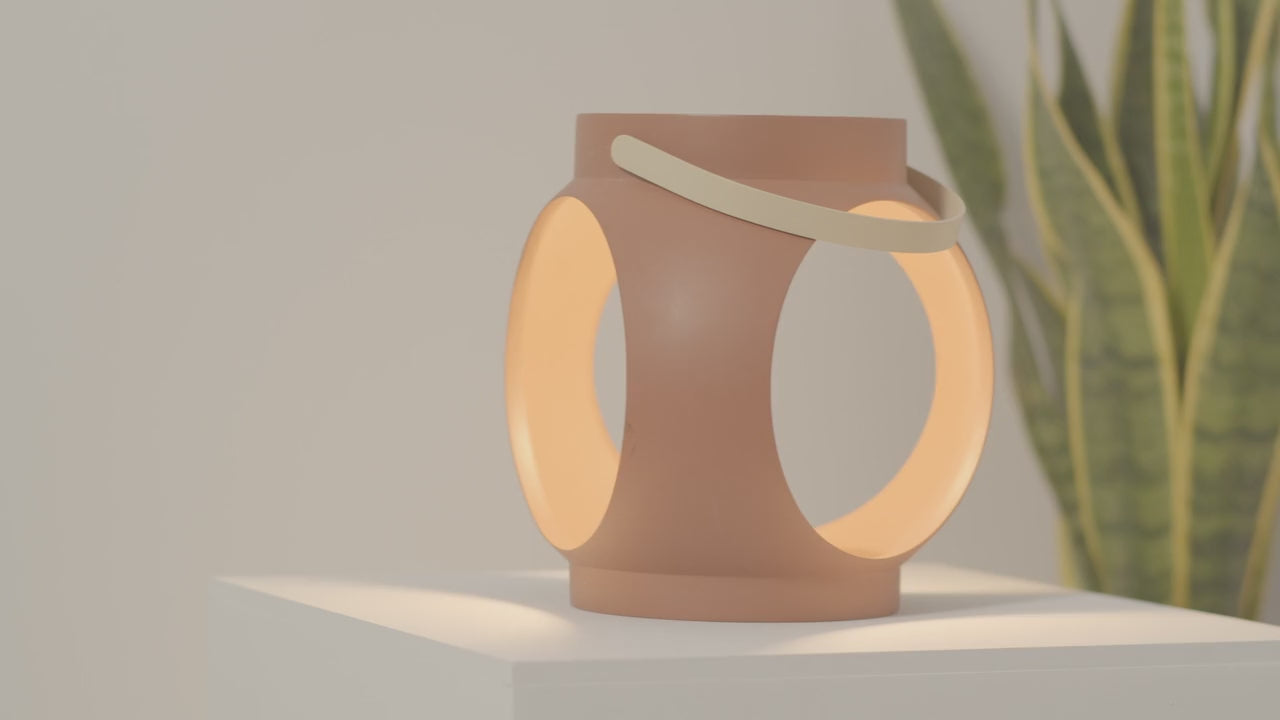 Stolná LED lampa Faro Cata