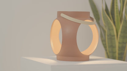 Stolná LED lampa Faro Cata