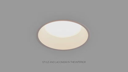 Maytoni downlight Okno LED 100° zapustiteľné kruhové svietidlo