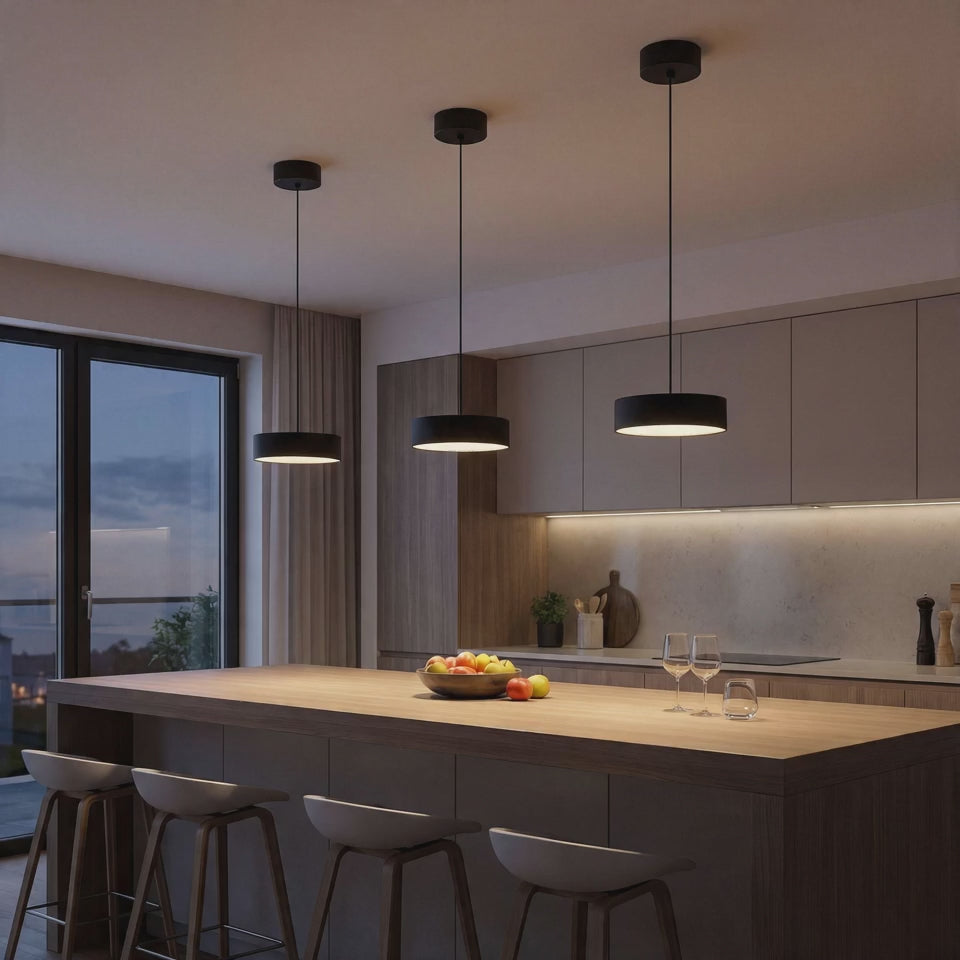 VK Light Rupi LED závesné svietidlo