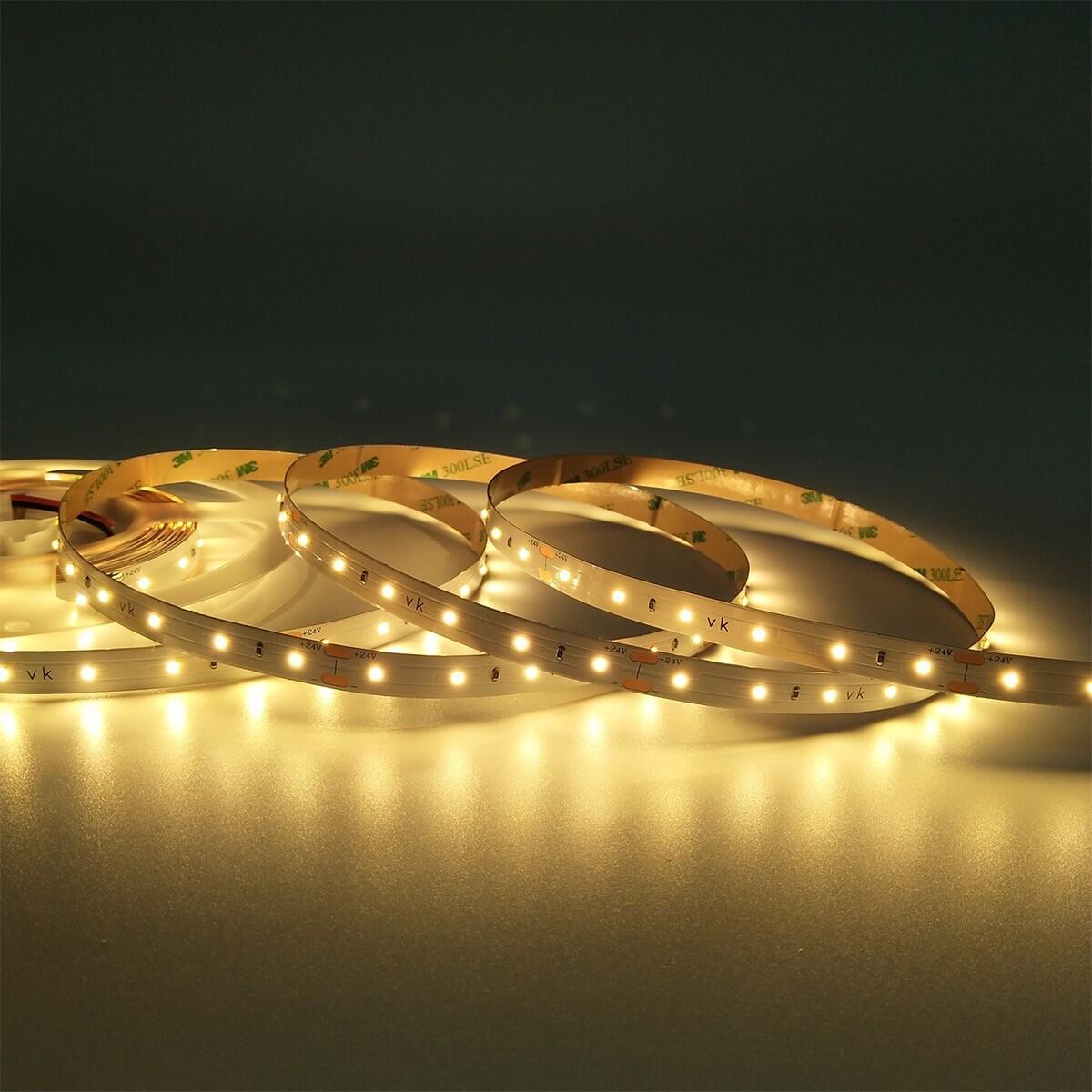 LED pásik 24 V CRI90 IP20 2700 K (5 m)