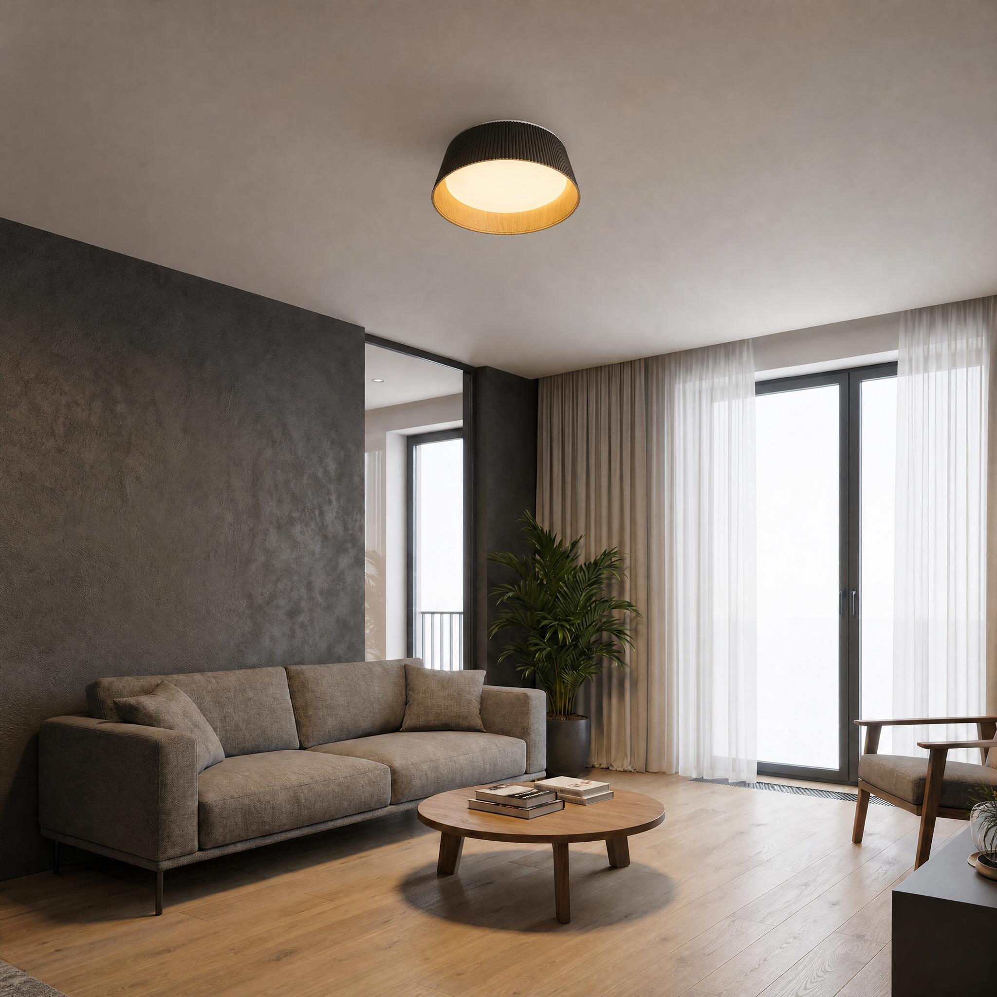 VK Light Aelia Wood LED stropné svietidlo