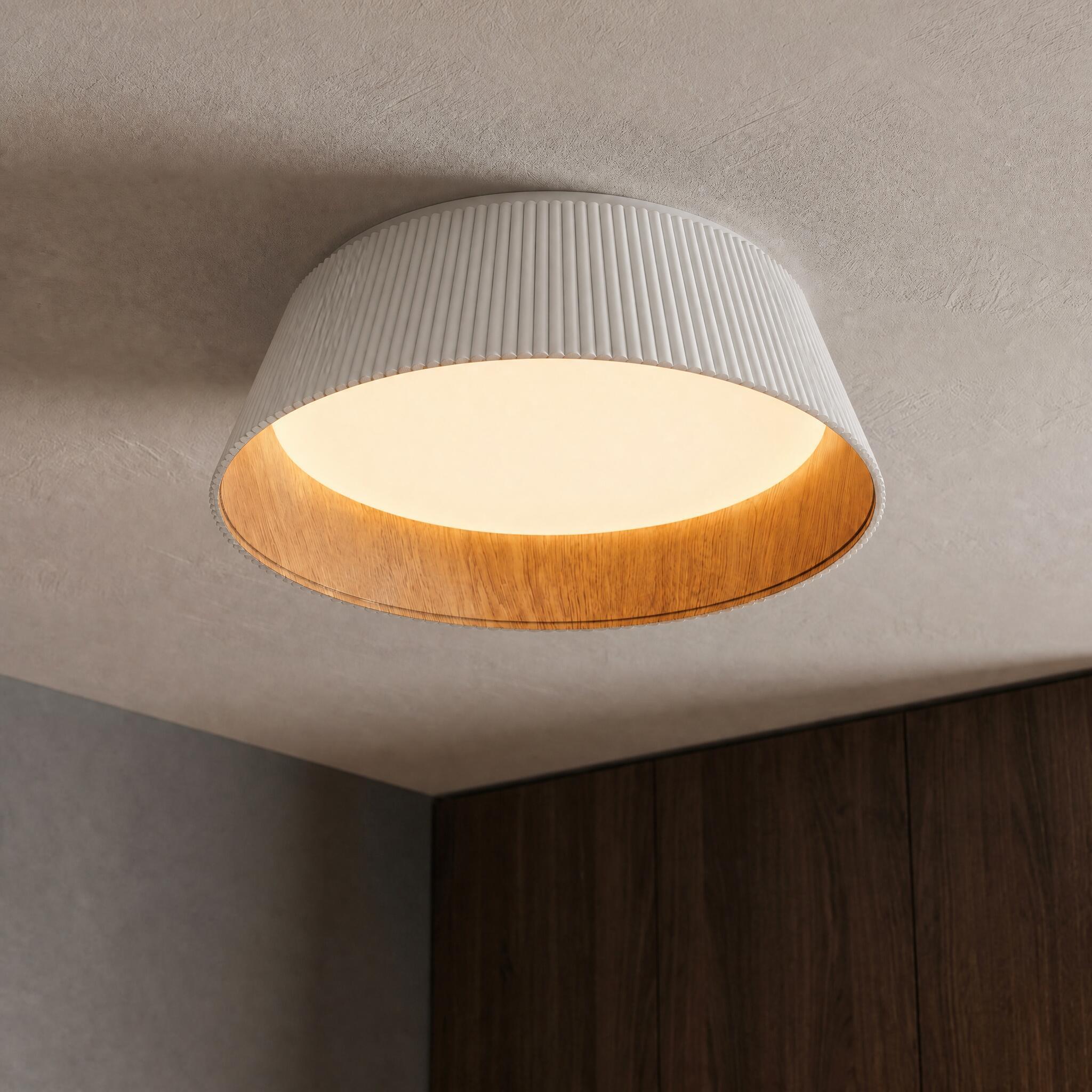 VK Light Aelia Wood LED stropné svietidlo