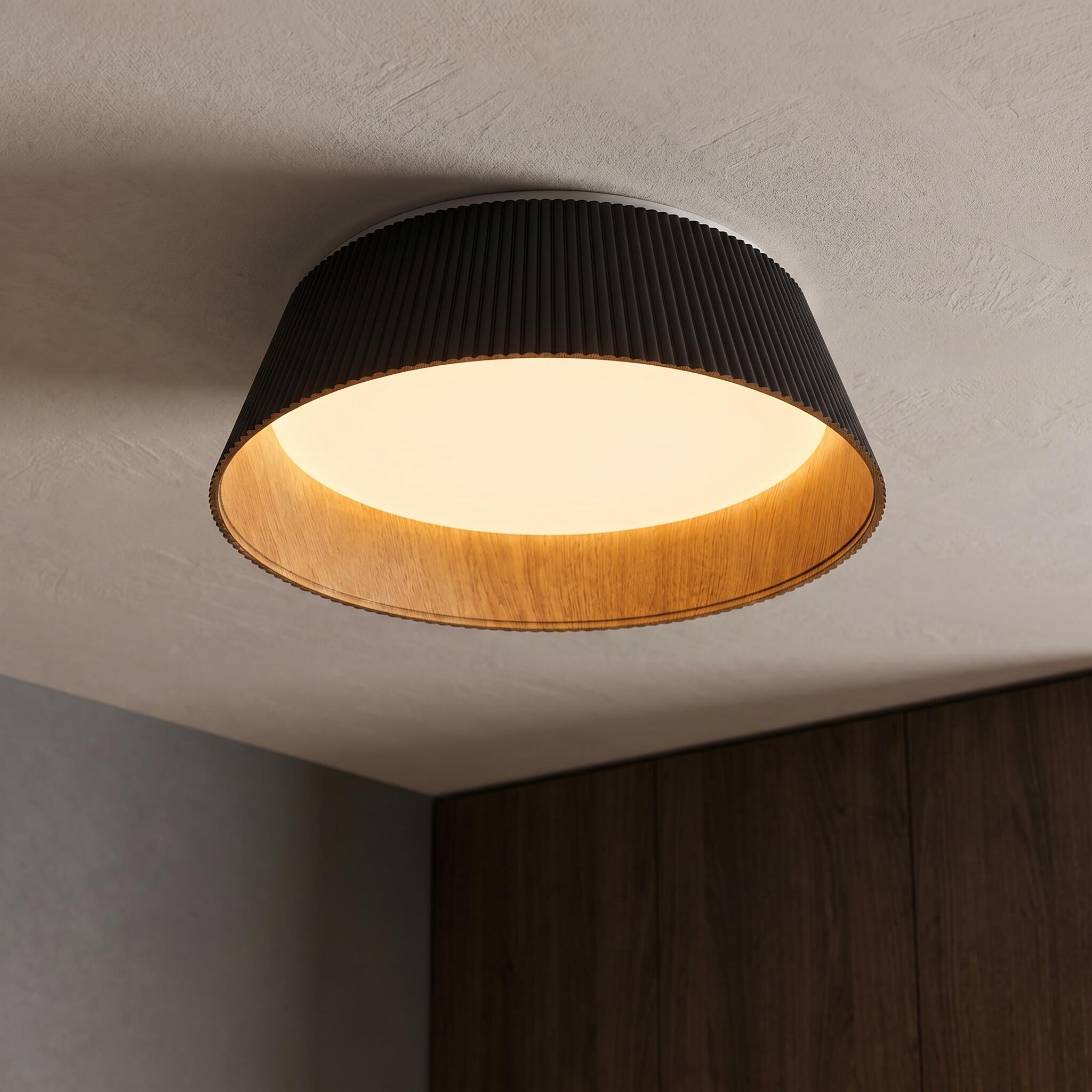 VK Light Aelia Wood LED stropné svietidlo