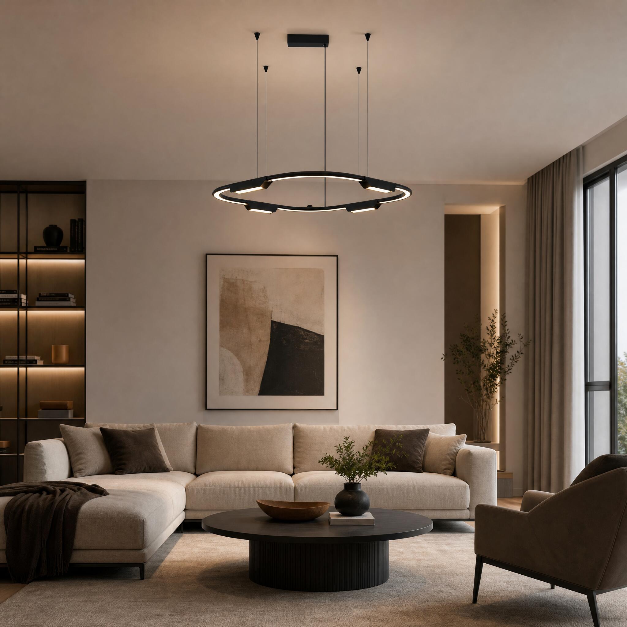 VK Light Core LED závesné svietidlo