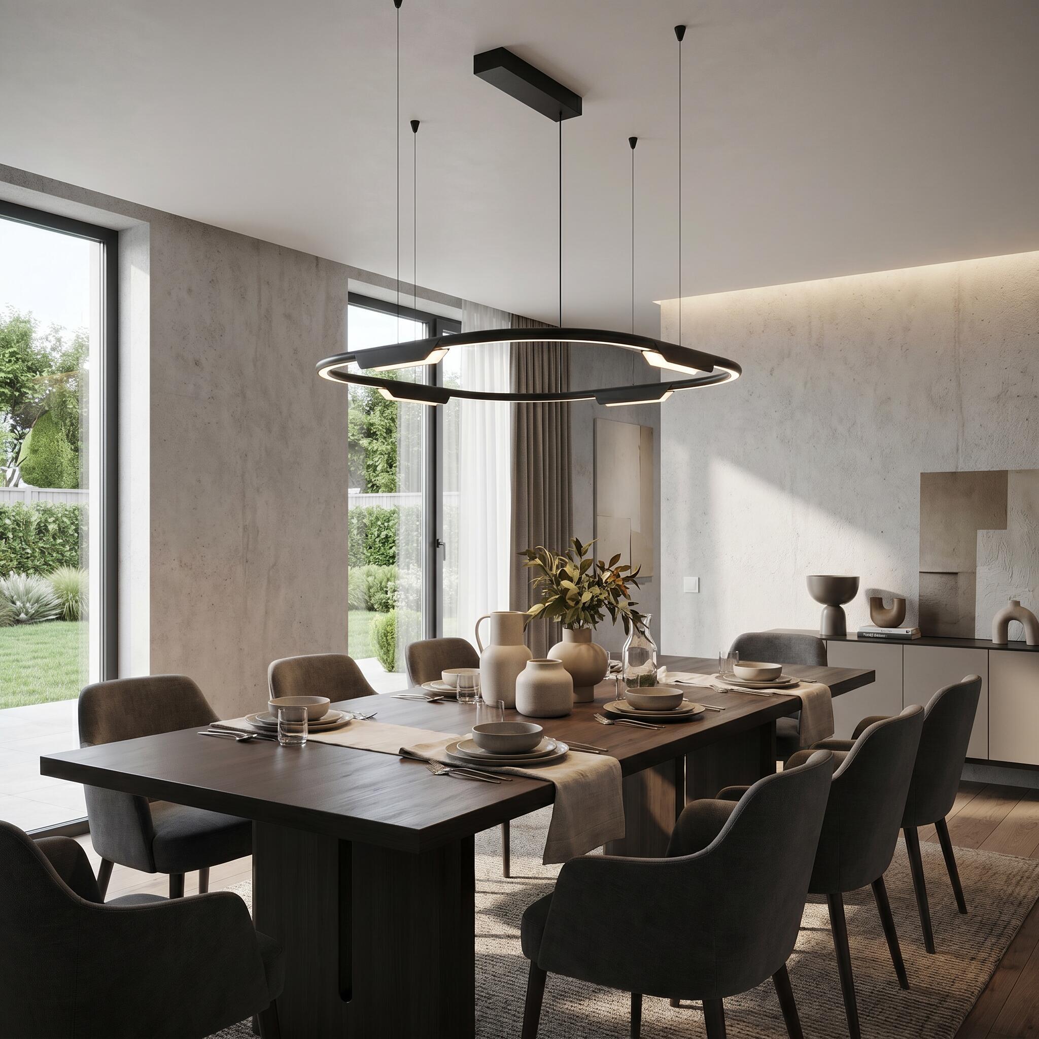 VK Light Core LED závesné svietidlo
