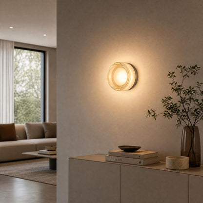 VK Light Glace LED nástenné svietidlo