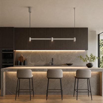 VK Light Iris LED závesné svietidlo