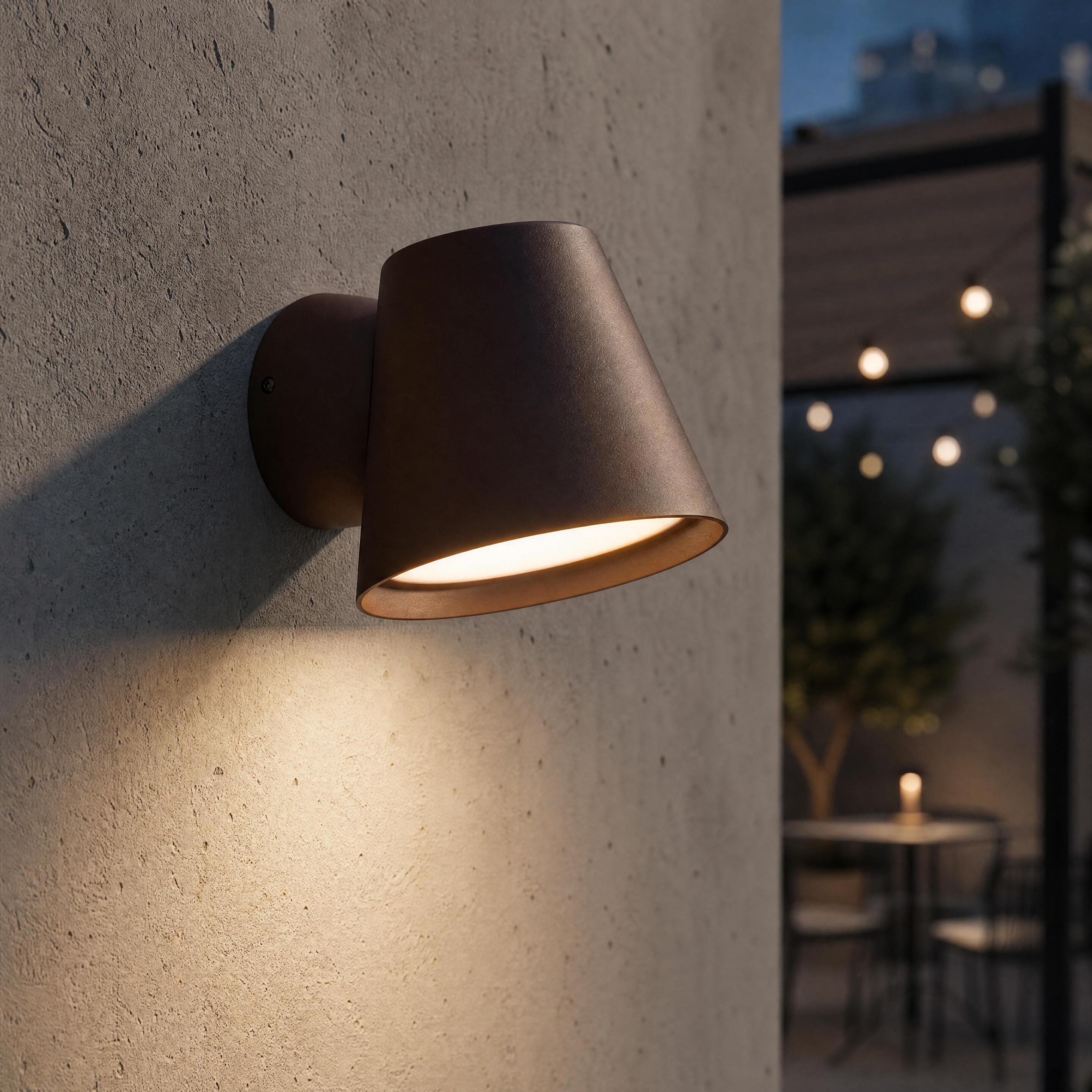 VK Light Kupo GU10 nástenné svietidlo IP65