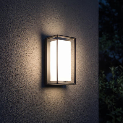 VK Light Neon LED nástenné svietidlo IP65 obdĺžnikové