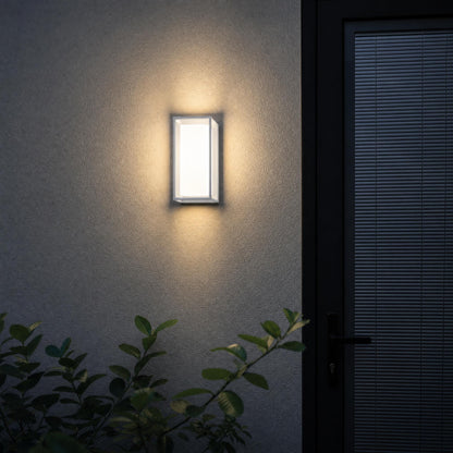 VK Light Neon LED nástenné svietidlo IP65 obdĺžnikové