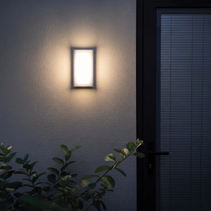 VK Light Neon LED nástenné svietidlo IP65 obdĺžnikové