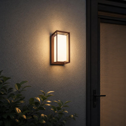 VK Light Neon LED nástenné svietidlo IP65 obdĺžnikové
