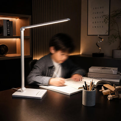 VK Light Nia Square LED stolová svietidlo s reguláciou jasu 3CCT