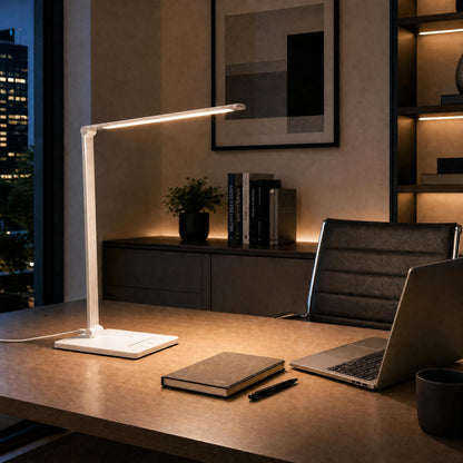 VK Light Nia Square LED stolová svietidlo s reguláciou jasu 3CCT