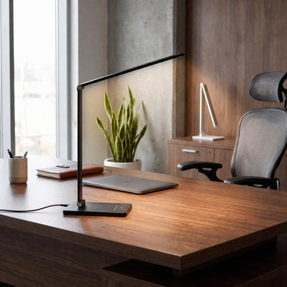VK Light Nia Square LED stolová svietidlo s reguláciou jasu 3CCT
