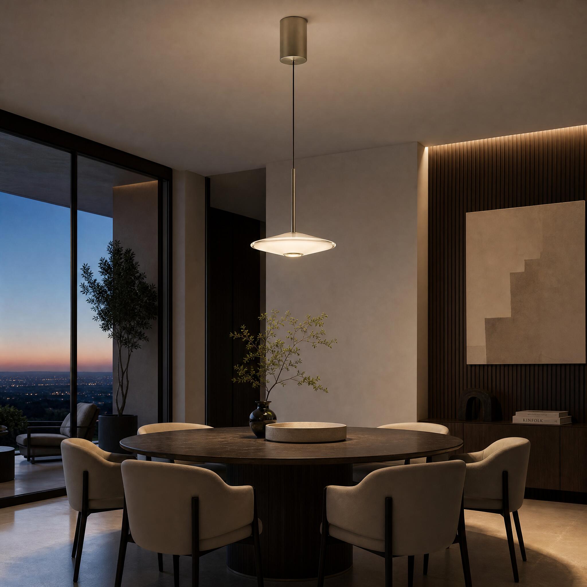 VK Light Sora LED závesné svietidlo