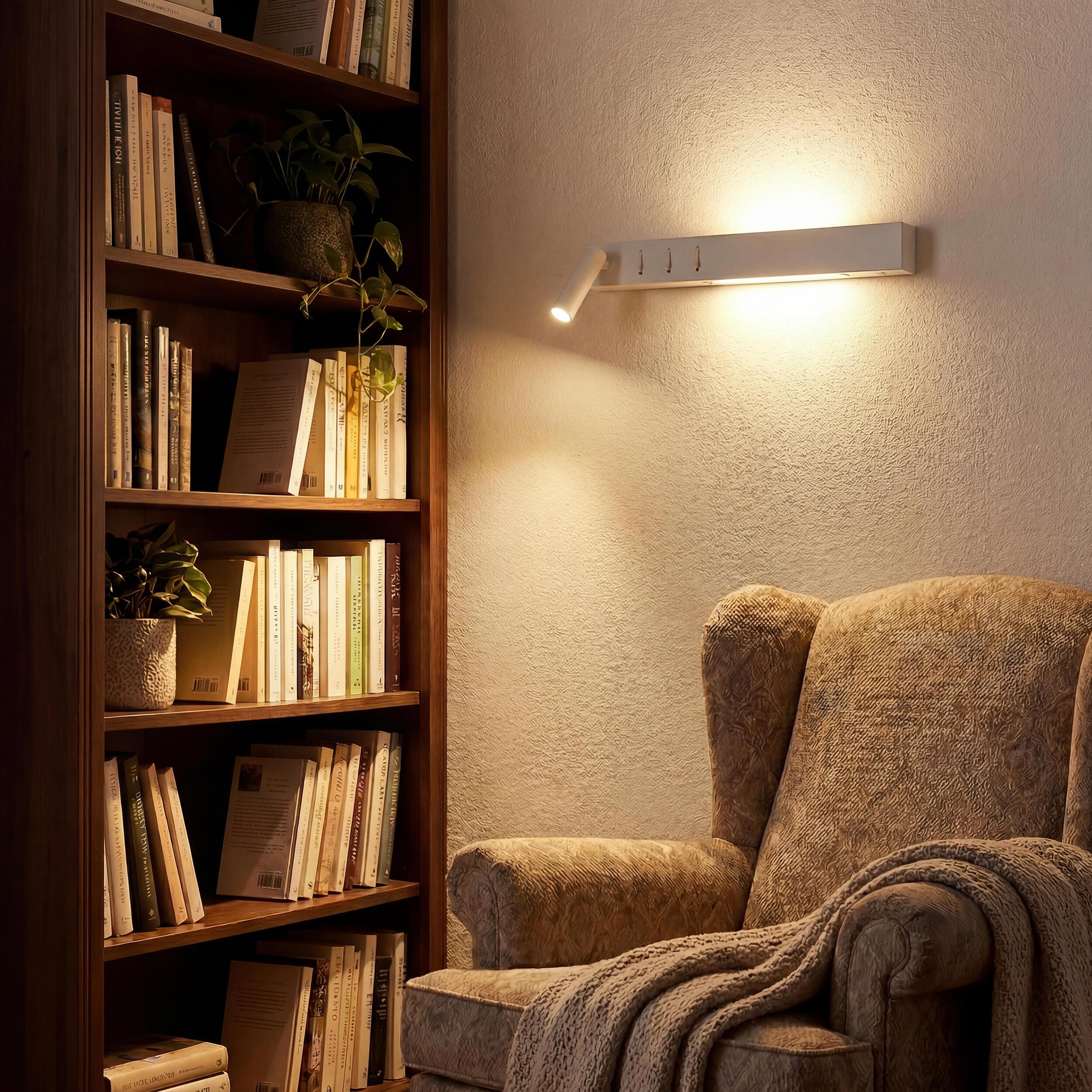 VK Light Olo LED nástenné svietidlo 3v1