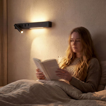 VK Light Olo LED nástenné svietidlo 3v1