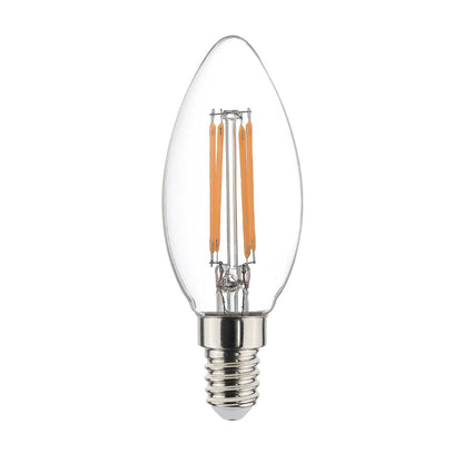 LED žárovka Sylvania RETRO E14 2700K 4.5W