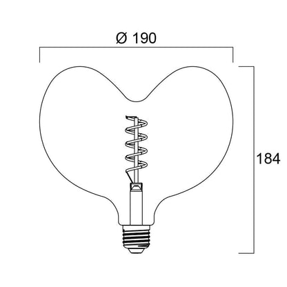 LED žárovka Sylvania Lifestyle E27 2000K 4W stmívatelná