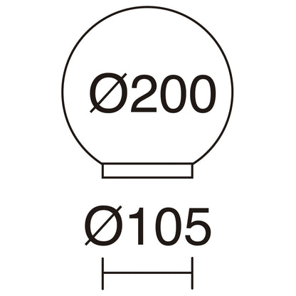 Dopo Glou E27 stojací lampa