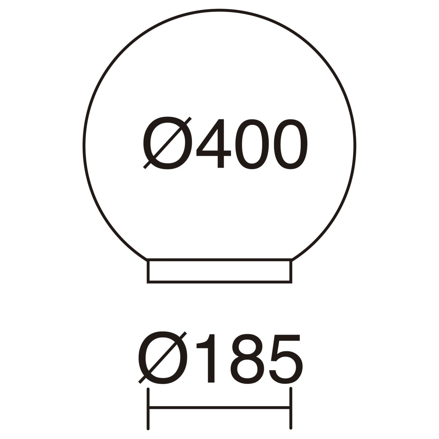 Dopo Glou E27 stojací lampa