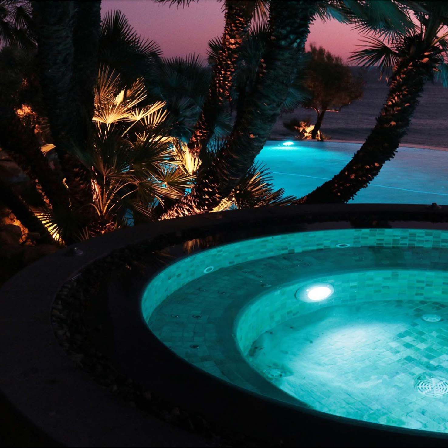 Cristher Belt LED RGB bazénové svítidlo