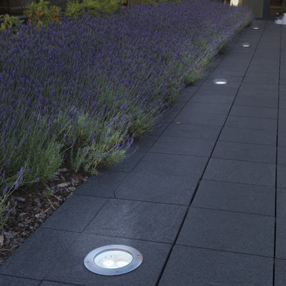 Dopo Bora round LED zápustné svítidlo