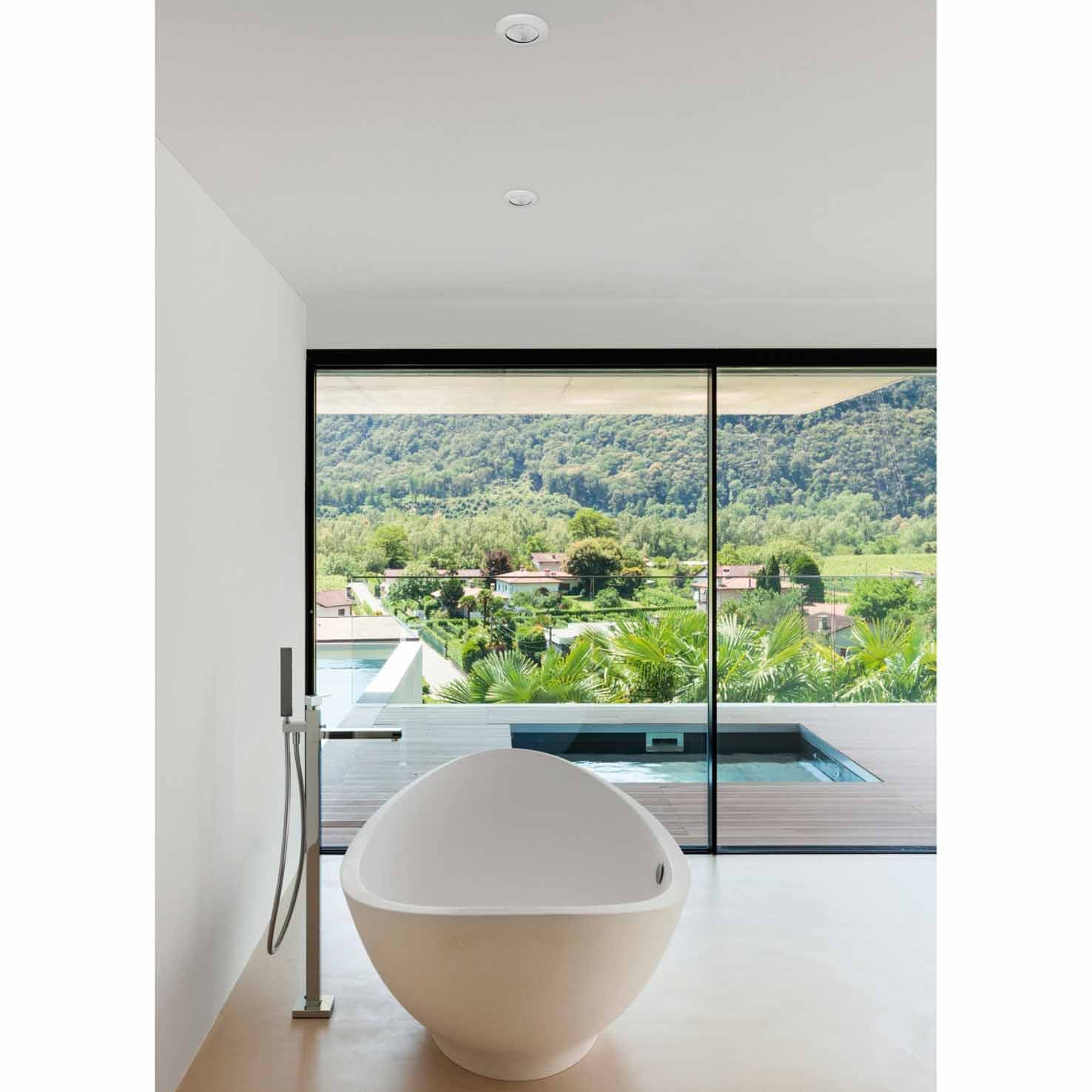 Indeluz Carpo retrofit GU10 zápustné svítidlo