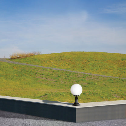 Dopo Cast S E27 sloupkové svítidlo černé