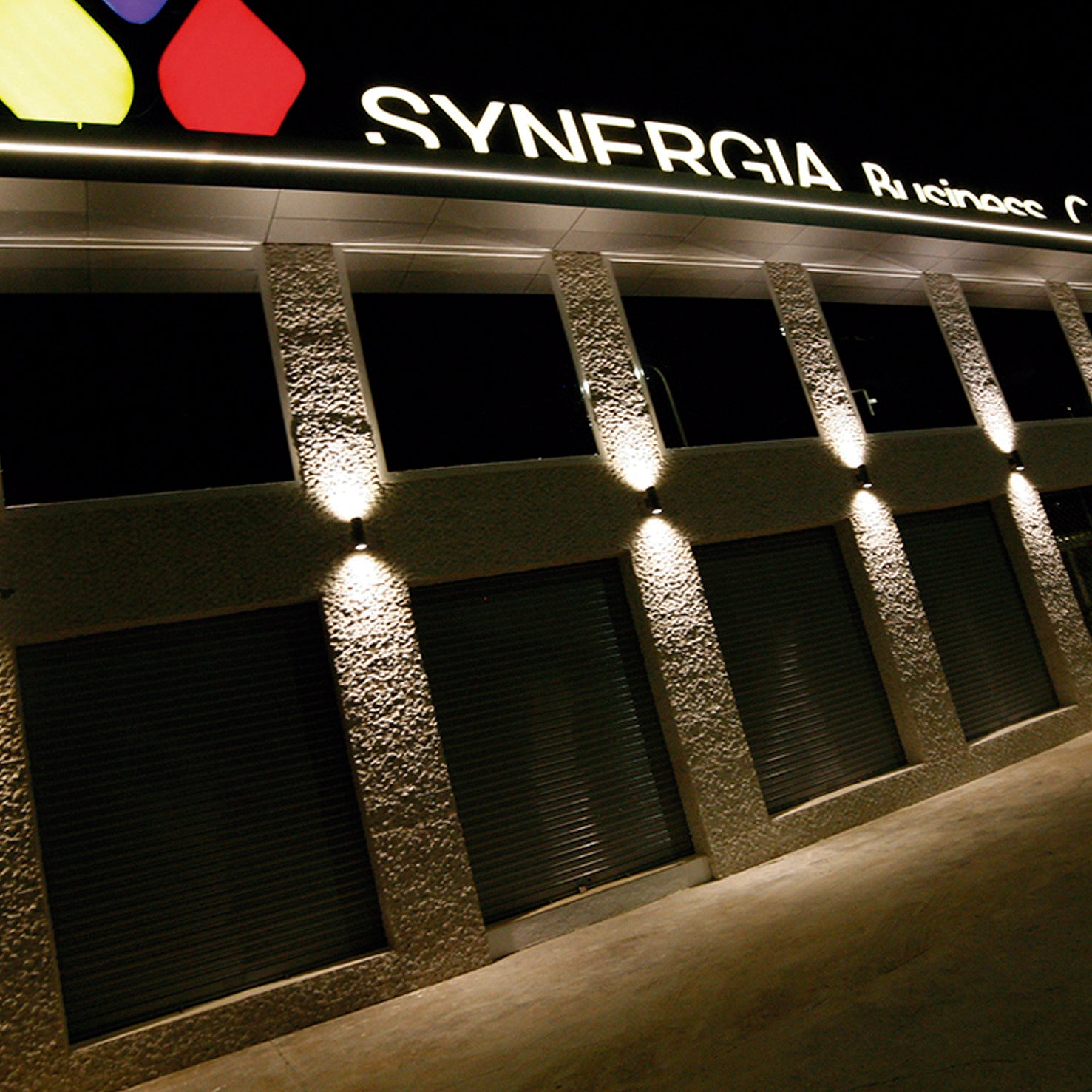 Dopo Cub up/down GU10 přisazené svítidlo šedé