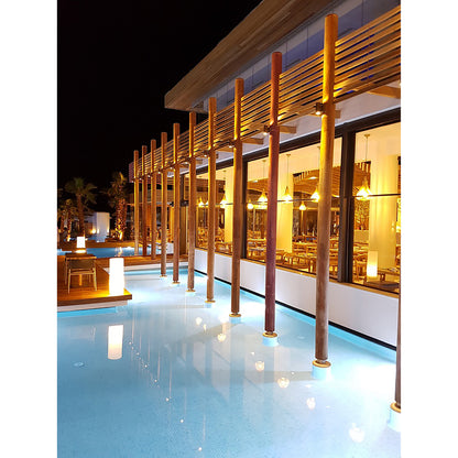 Cristher Cylinder H800 E27 stojací lampa