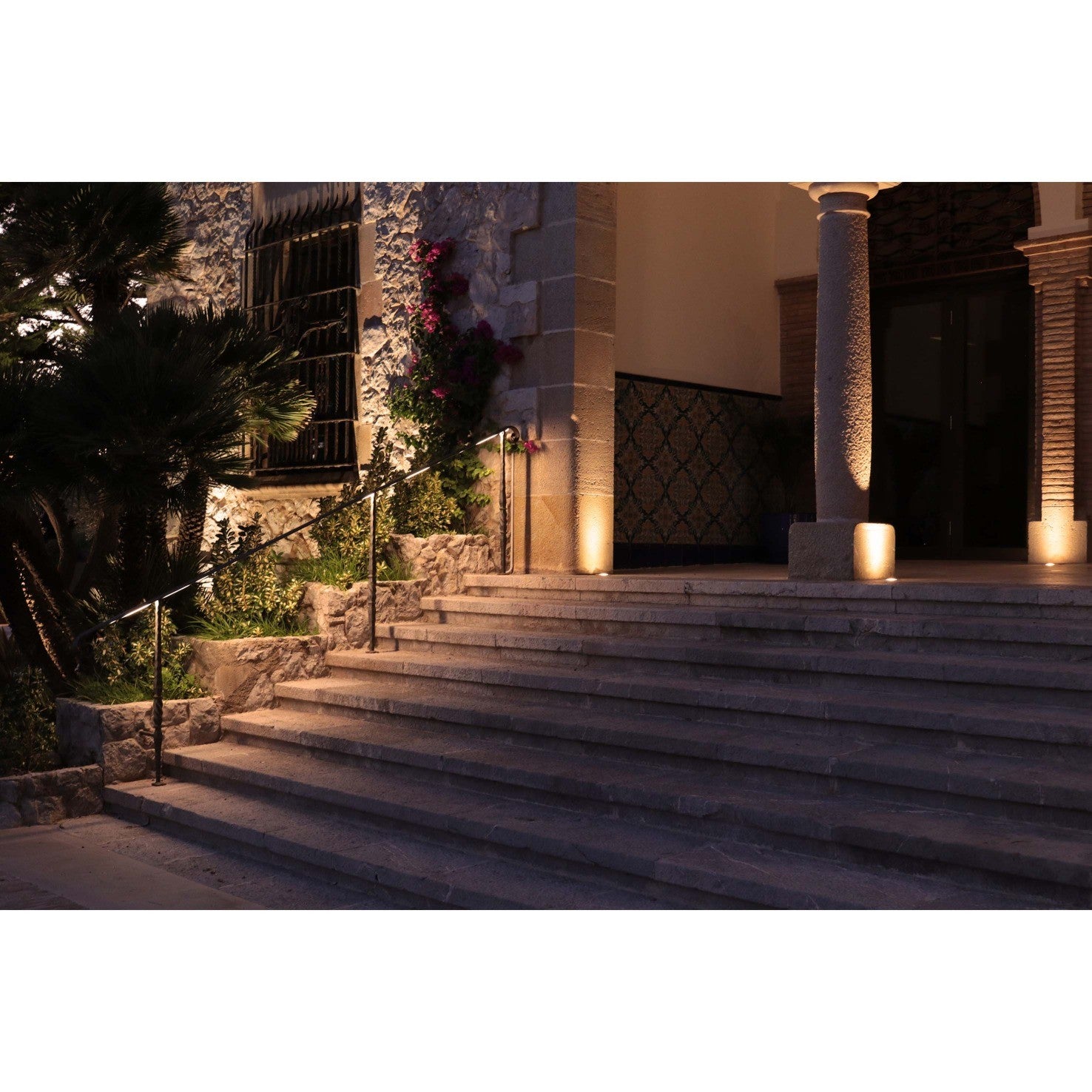 Cristher Estambul GU10 zápustné svítidlo nerez