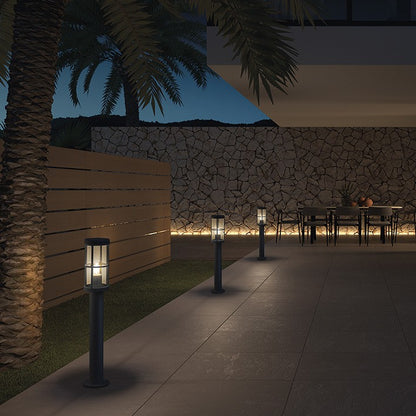 Dopo Lug E27 sloupkové svítidlo antracitové