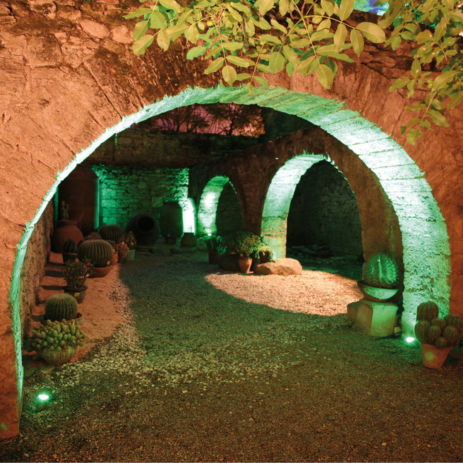 Cristher Mudy LED zápustné svítidlo RGB/3000K