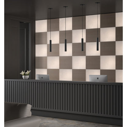 Exo Tania C zápustné GU10 závěsné svítidlo černé