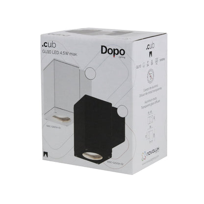 Dopo Cub down GU10 přisazené svítidlo bílé