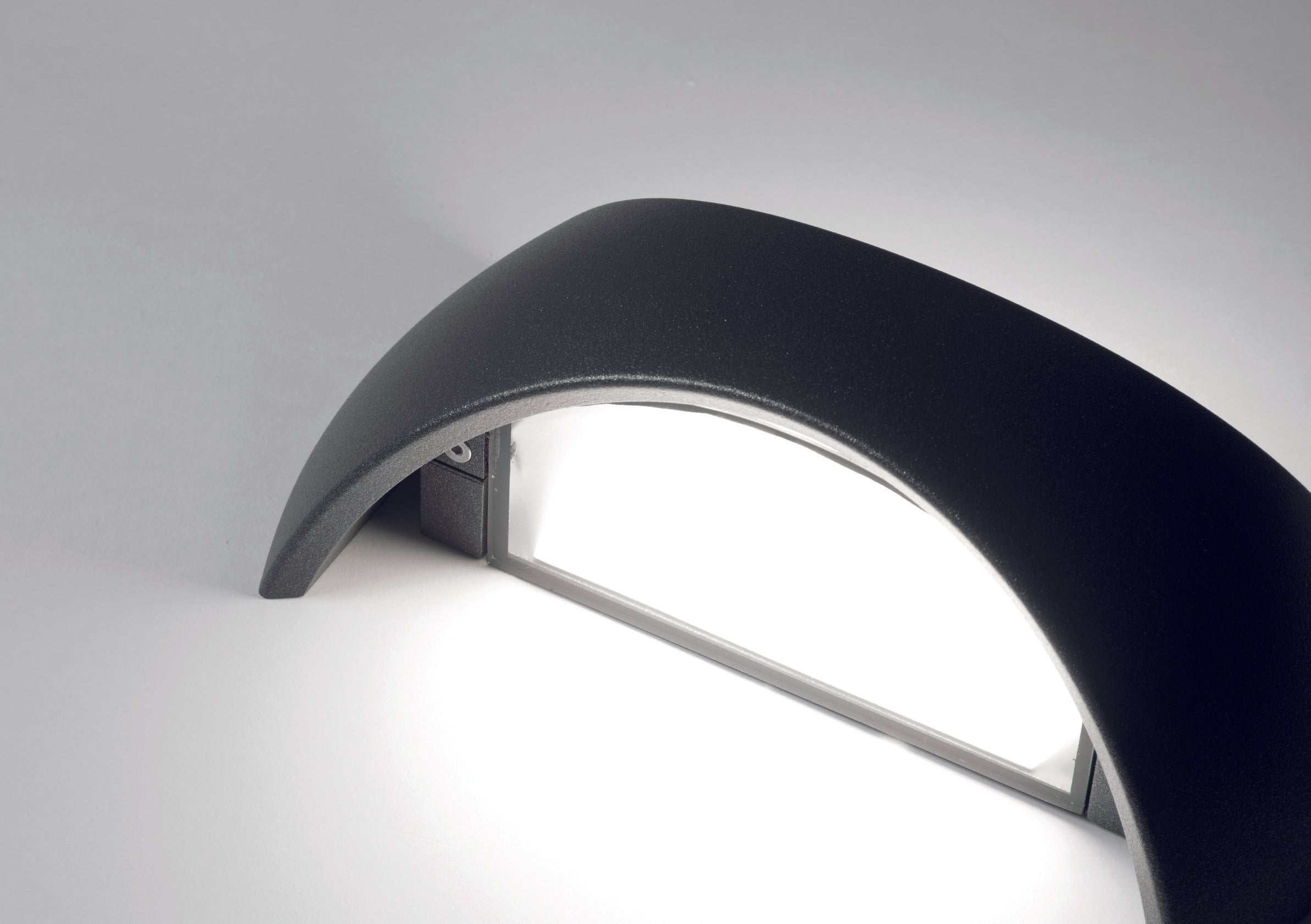 Cristher Hera LED přisazené svítidlo hnědé