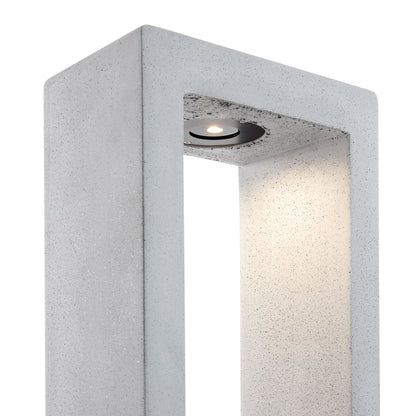 Cristher Stone LED sloupkové svítidlo bílé