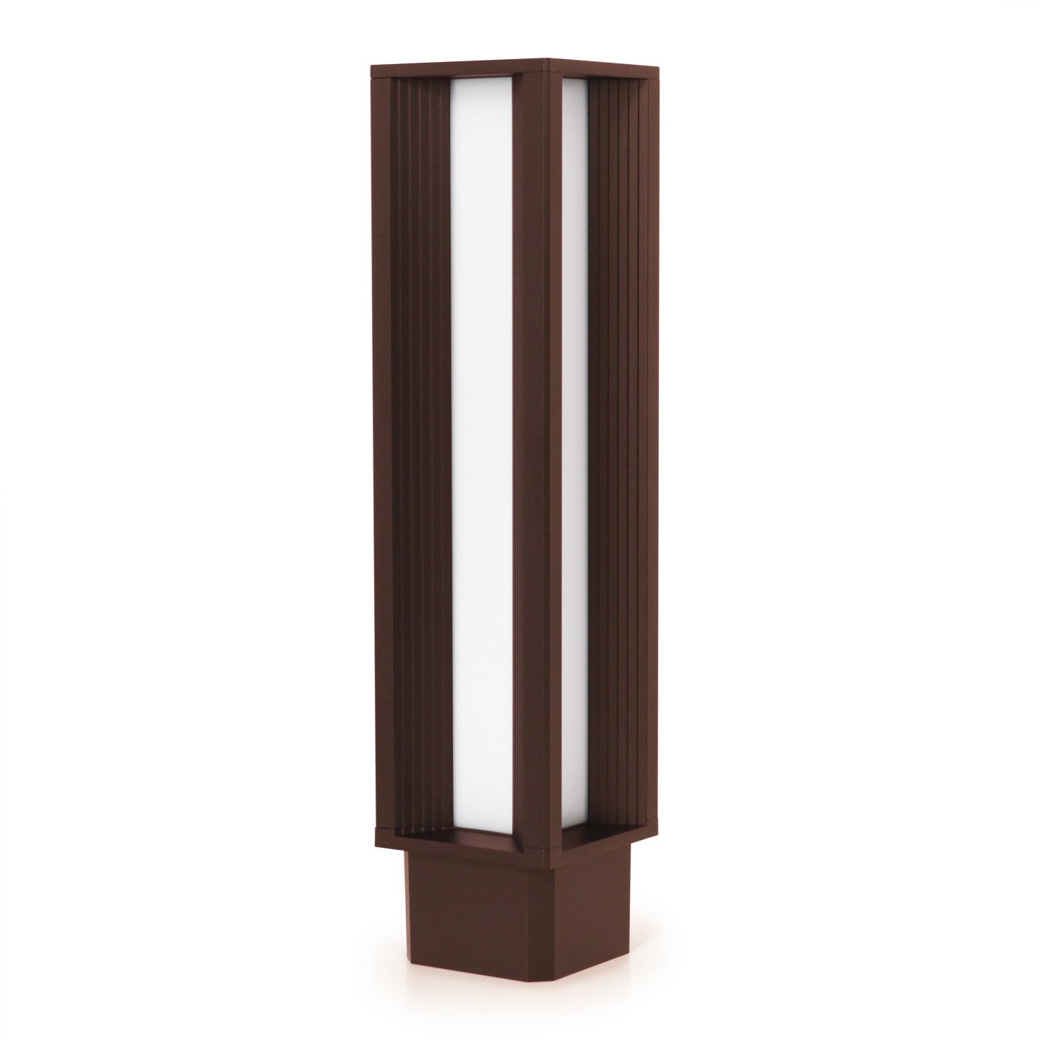 Cristher Aura LED sloupkové svítidlo corten