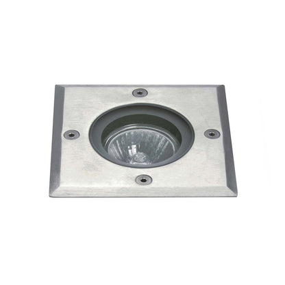 Dopo Bora square GU10 zápustné svítidlo