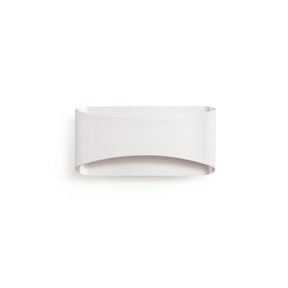 Exo Cooper LED nástěnné svítidlo bílé