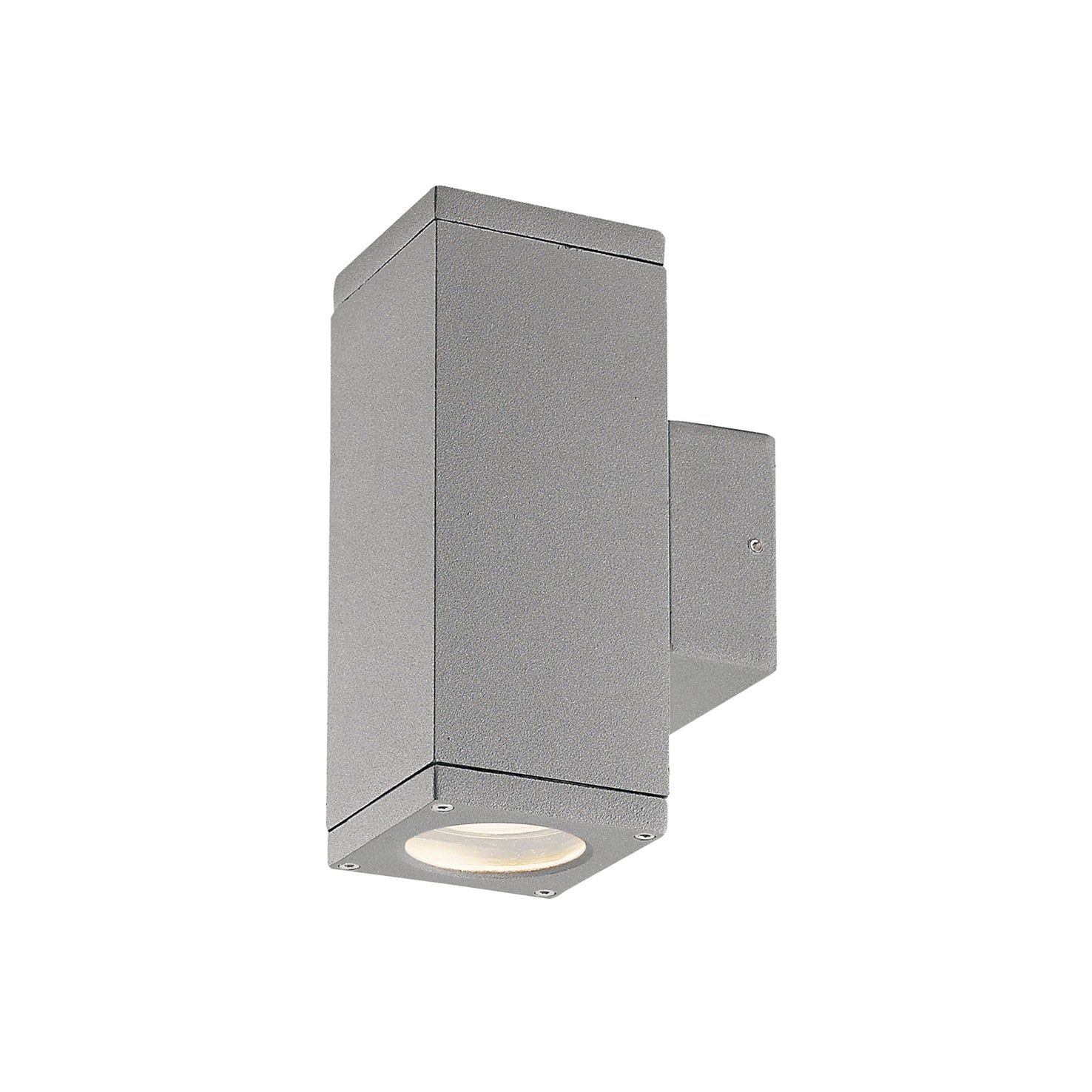 Dopo Cub up/down GU10 přisazené svítidlo šedé