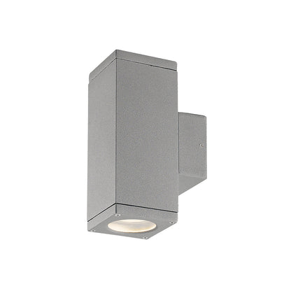 Dopo Cub up/down GU10 přisazené svítidlo šedé