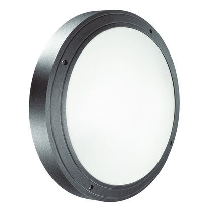 Cristher Daira LED přisazené svítidlo bez mřížky antracitové