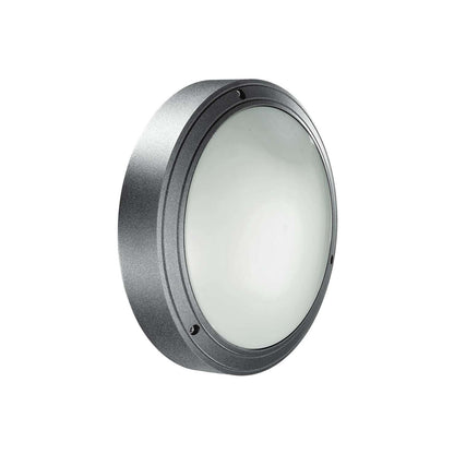 Cristher Daira LED přisazené svítidlo bez mřížky antracitové