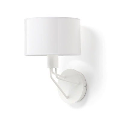 Exo Diagonal W E27 nástěnné svítidlo bílé