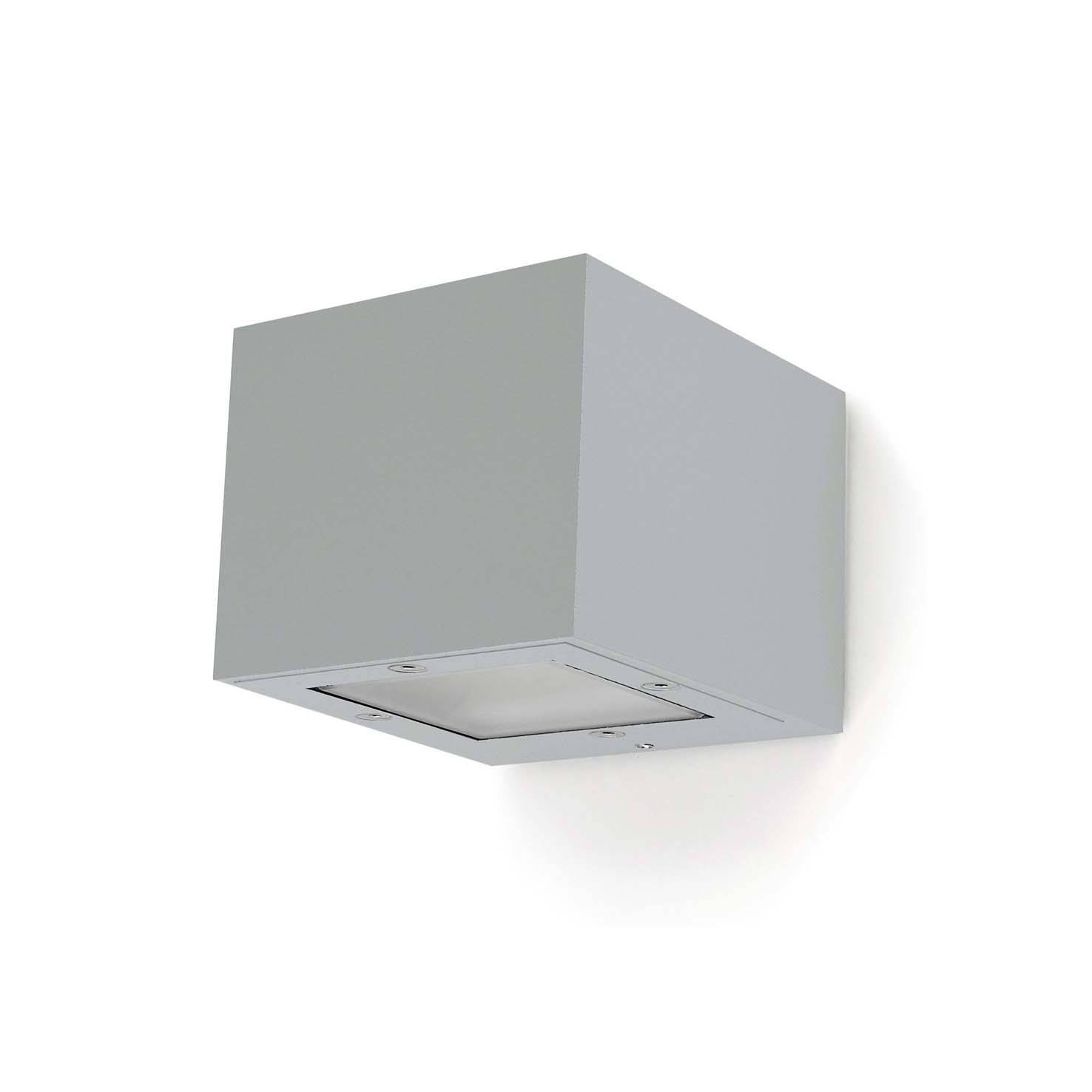 Dopo Isora down LED přisazené svítidlo šedé